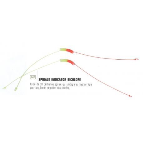 SPIRALE INDICATOR BICOLORE JMS