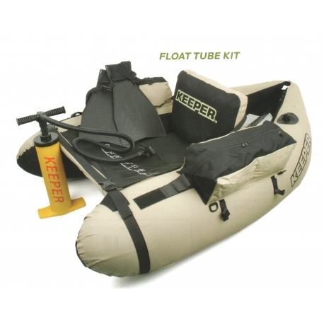 FLOAT TUBE KEEPER