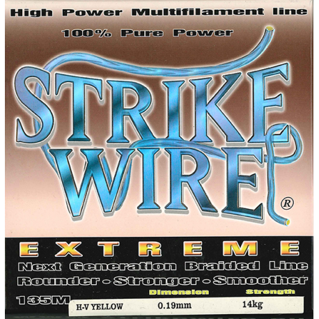 STRIKE WIRE PREDATOR CAMO 135M