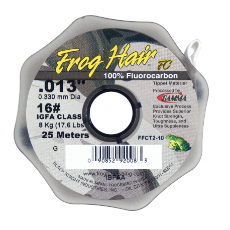 FROG HAIR FLUOROCARBONE100 M - 0,10 mm