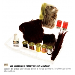 KIT MATERIAUX ESSENTIELS DE MONTAGE MDC