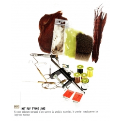 KIT FLY TYING JMC