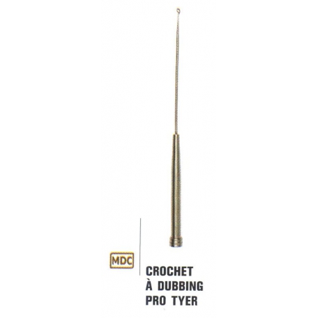 CROCHET A DUBBING PRO TYER MDC