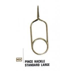 PINCE  HACKLE STANDARD LARGE MDC