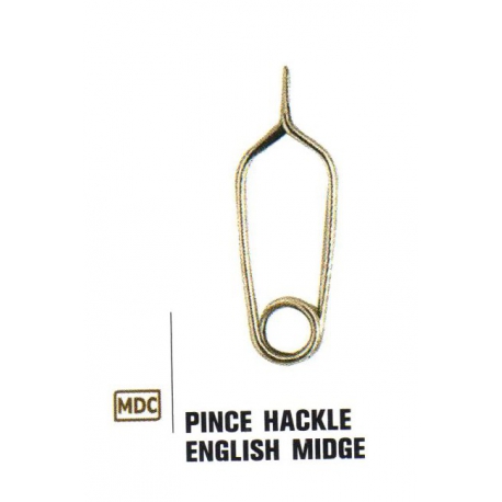 PINCE A HACKLE  ENGLISH MIDGE MDC