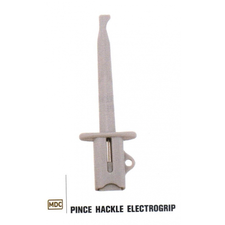 PINCE A HACKLE ELECTROGRIP MDC