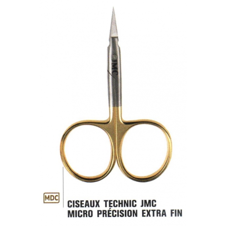 CISEAUX TECHNIC MICRO PRECISION EXTRA FIN MDC