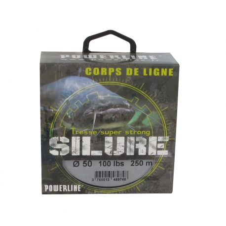 TRESSE SILURE CORPS DE LIGNE POWERLINE