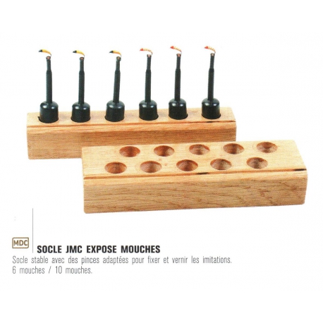 SOCLE EXOSE MOUCHE