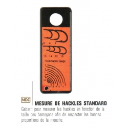 MESURE DE HACKLES STANDARD