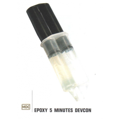 EPOXY 5 MINUTES DEVCON JMC