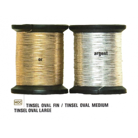 TINSEL OVAL JMC