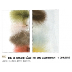 CUL DE CANARD SELECTION JMC ASSORTIMENT 4 COULEURS