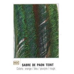 SABRE DE PAON TEINT JMC