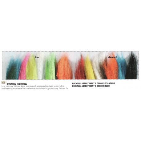 BUCKTAIL INDIVIDUEL JMC