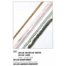 MYLAR FIN / MYLAR MOYEN / MYLAR LARGE /MYLAR ASSORTIMENT / MYLAR LUMINEUX IRIDESCENT JMC