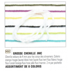 GROSSE CHENILLE JMC