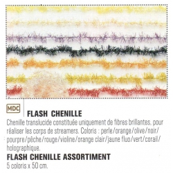 FLASH CHENILLE JMC / FLASH CHENILLE ASSORTIMENT JMC