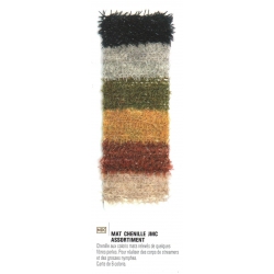 MAT CHENILLE JMC ASSORTIMENT