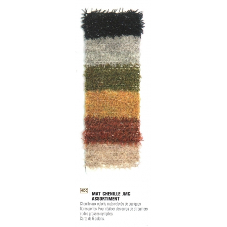 MAT CHENILLE JMC ASSORTIMENT