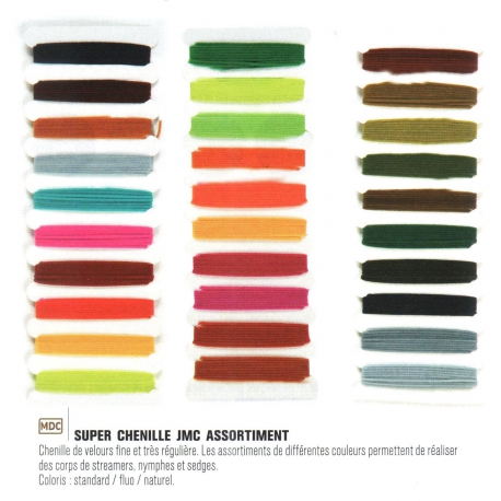 SUPER CHENILLE JMC  ASSORTIMENT