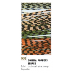 GOMMA POPPERS ZEBRE JMC