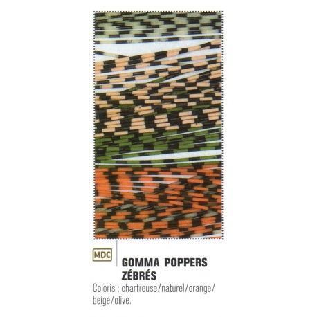 GOMMA POPPERS ZEBRE JMC