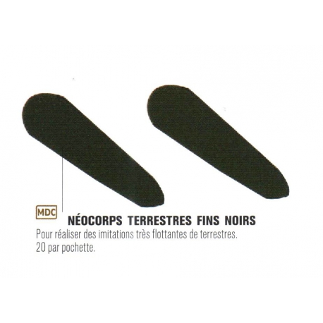 NEOCORPS TERRESTRES FINS NOIRS JMC