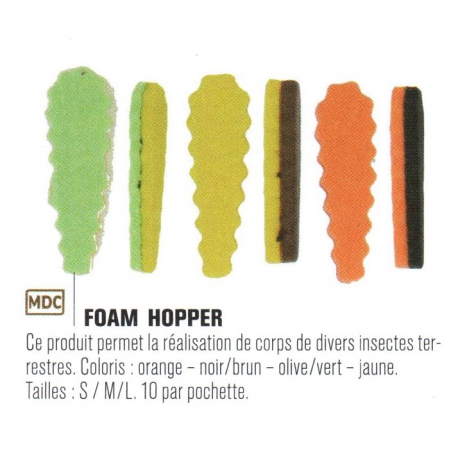 FOAM HOPPER JMC - Argentat Passion