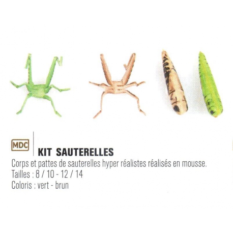 KIT SAUTERELLES JMC