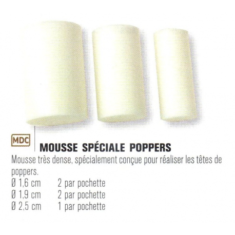 MOUSSE SPECIALE POPPERS JMC