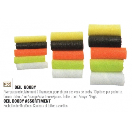 OEIL BOOBY JMC /OEIL BOOBY ASSORTIMENT JMC