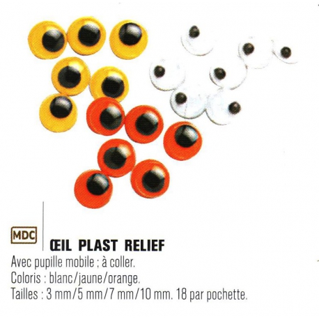 OEIL PLAST RELIEF JMC