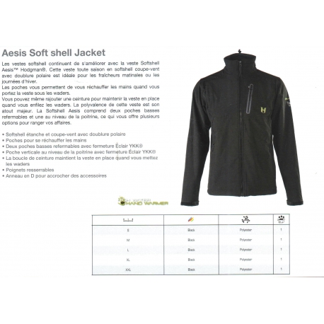 AESIS SOFT SHELL JAKET