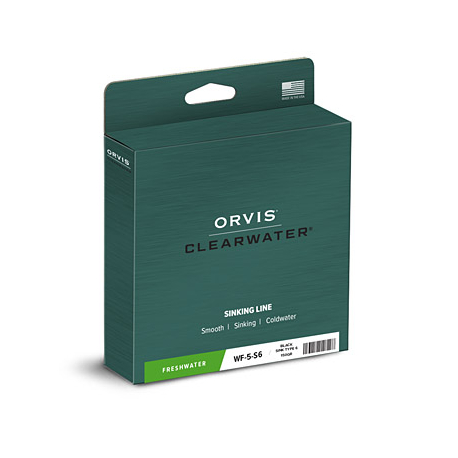 SOIE ORVIS CLEARWATER PLONGEANTE S6
