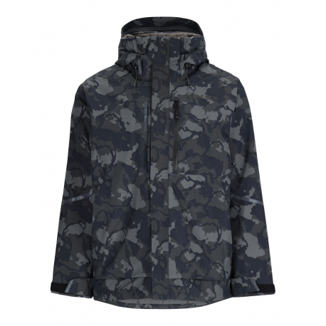 SIMM'S CHALLENGER INSULATED JACKET REGIMENT CAMO CARBON XS