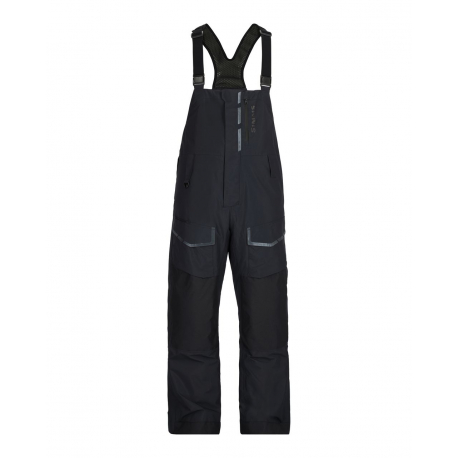  SIMM'S CHALLENGER INSULATED BIB BLACK XS