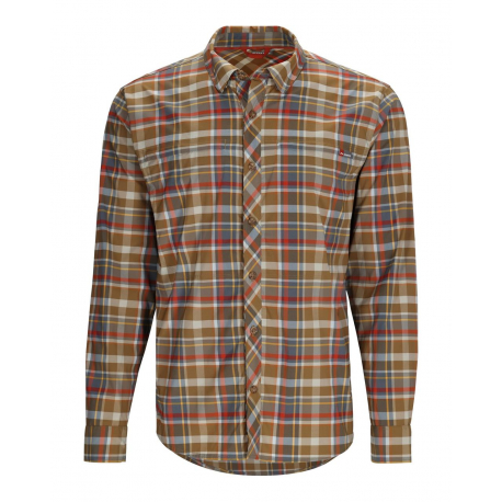 SIMM'S BUGSTOPPER SHIRT PLAID 