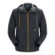 SIMM'S VERMILLON FULL ZIP HOODY