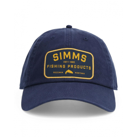 SIMM'S CASQUETTE SINGLE HAUL CAP