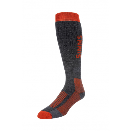 SIMM'S CHAUSSETTE MERINO MIDWEIGHT OTC SOCK