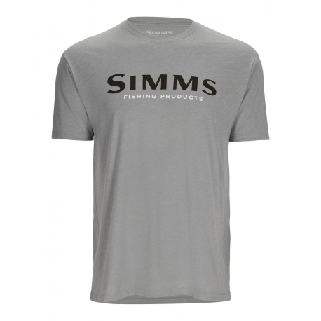 SIMM'S TEE SHIRT SIMMS LOGO T-SHIRT