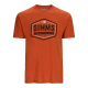 SIMM'S TEE SHIRT FLY PATCH T-SHIRT